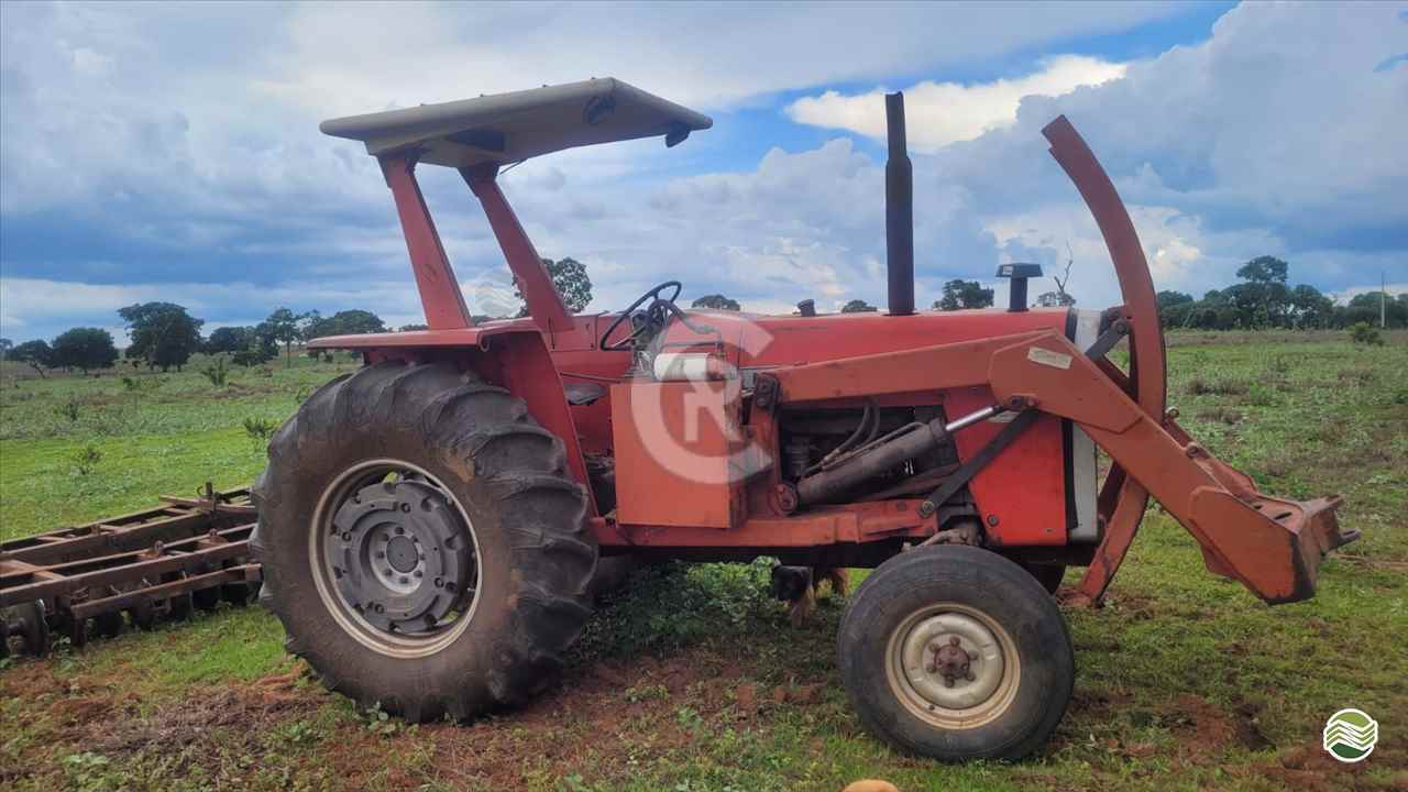 TRATOR MASSEY FERGUSON MF 275 Tração 4x2 CR Máquinas Agrícolas CASSILANDIA MATO GROSSO DO SUL MS